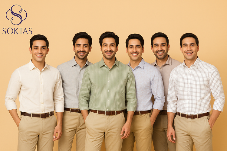Soktas Premium Shirting Fabric