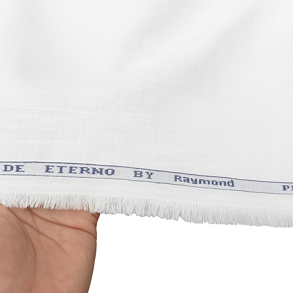 Raymond 100% Pure Linen Shirting Fabric