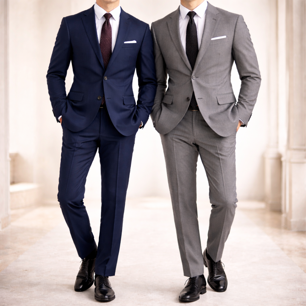 Wool Blend Suiting