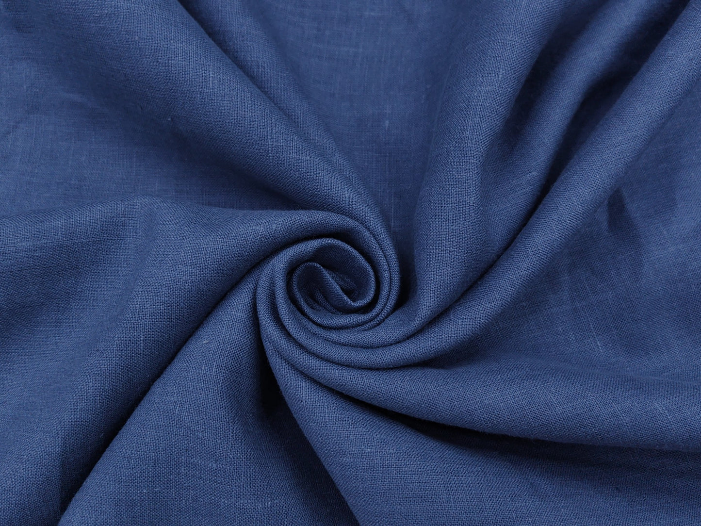 100% Pure European Linen 25 LEA Suiting Fabric (Pastel Blue, Plain )