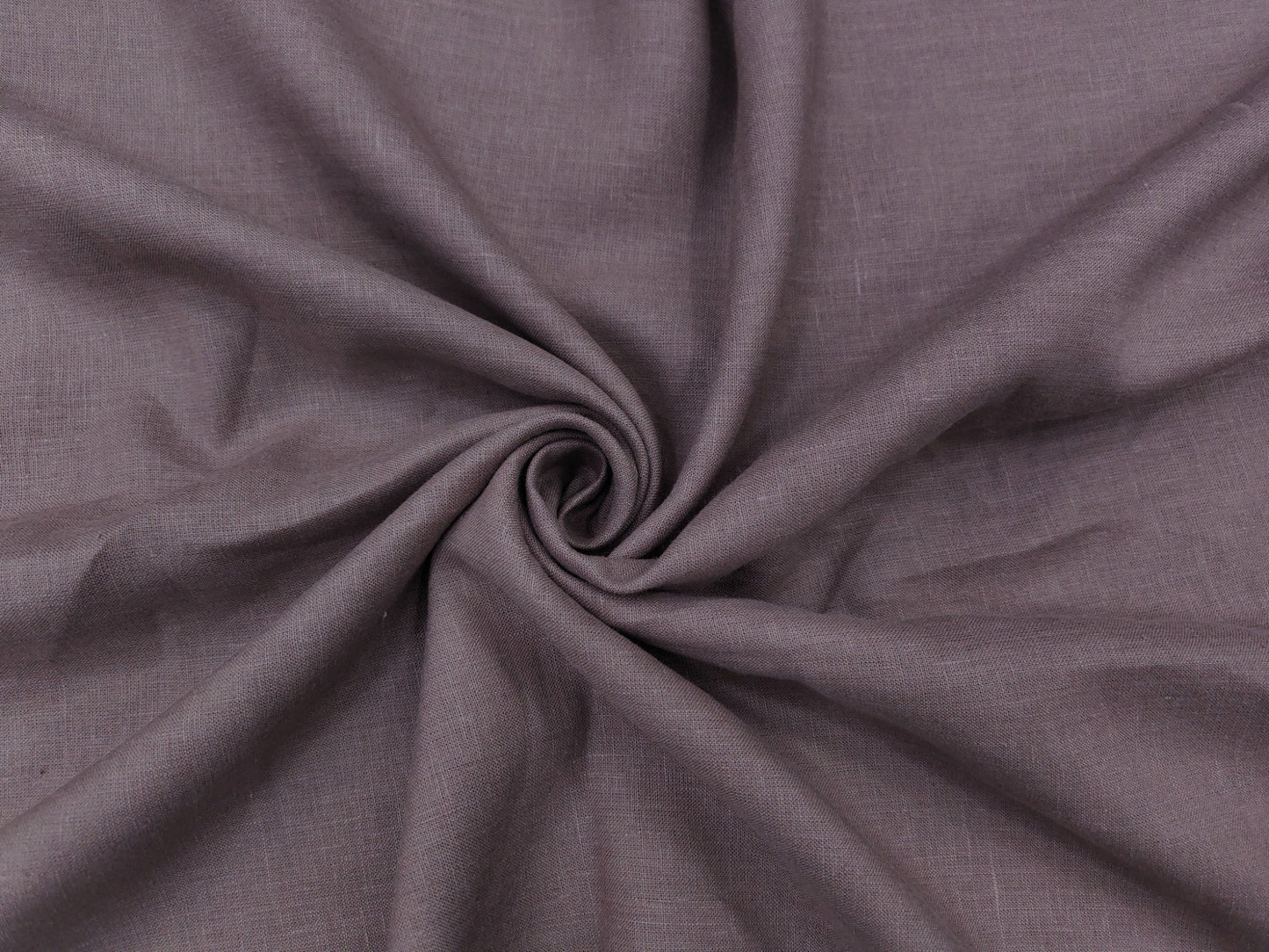 100% Pure European Linen 25 LEA Suiting Fabric (Pastel Light Brown, Plain )