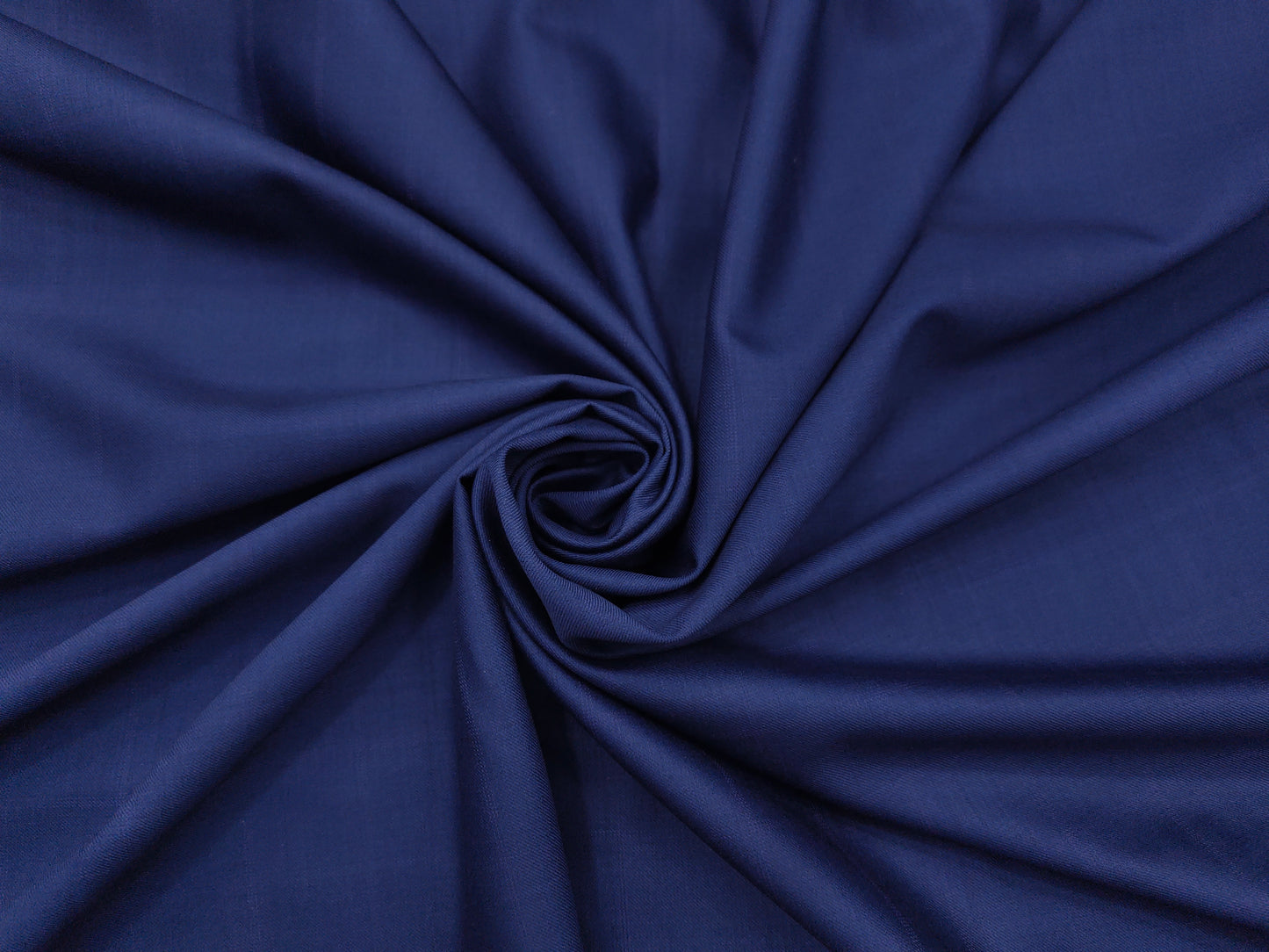 Raymond Luxolite 70% Wool Super 120's Premium Suiting Fabric (Navy Blue, Silent Checks)