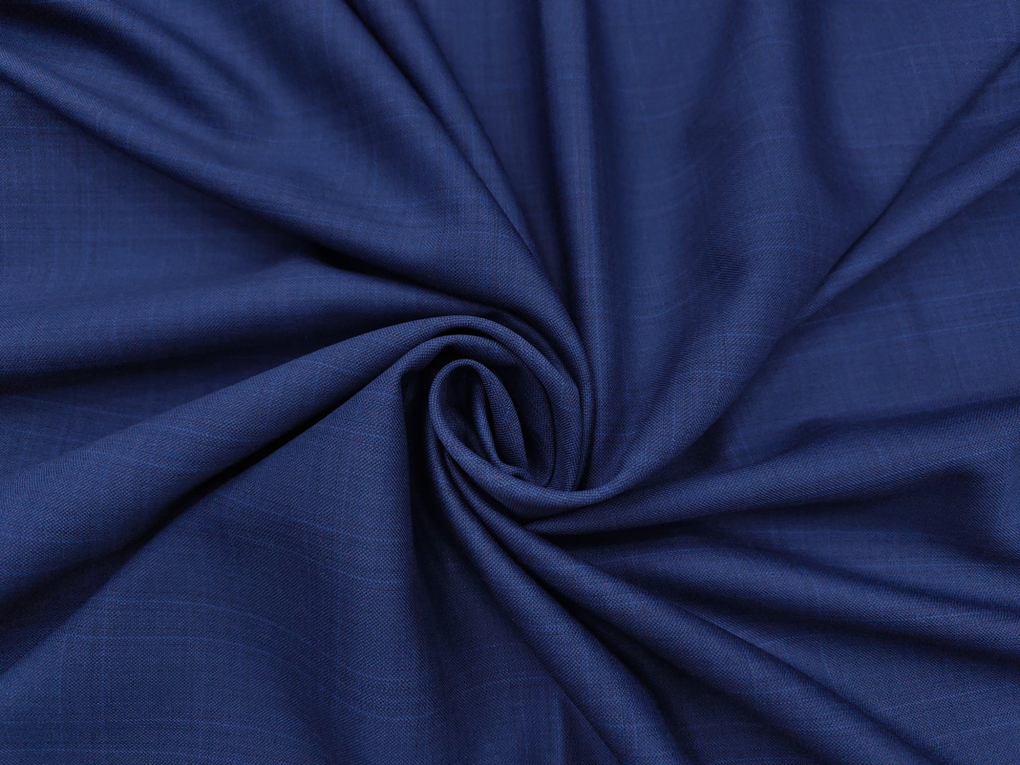 Raymond Luxolite 70% Wool Super 120's Premium Suiting Fabric (Blue, Checks)