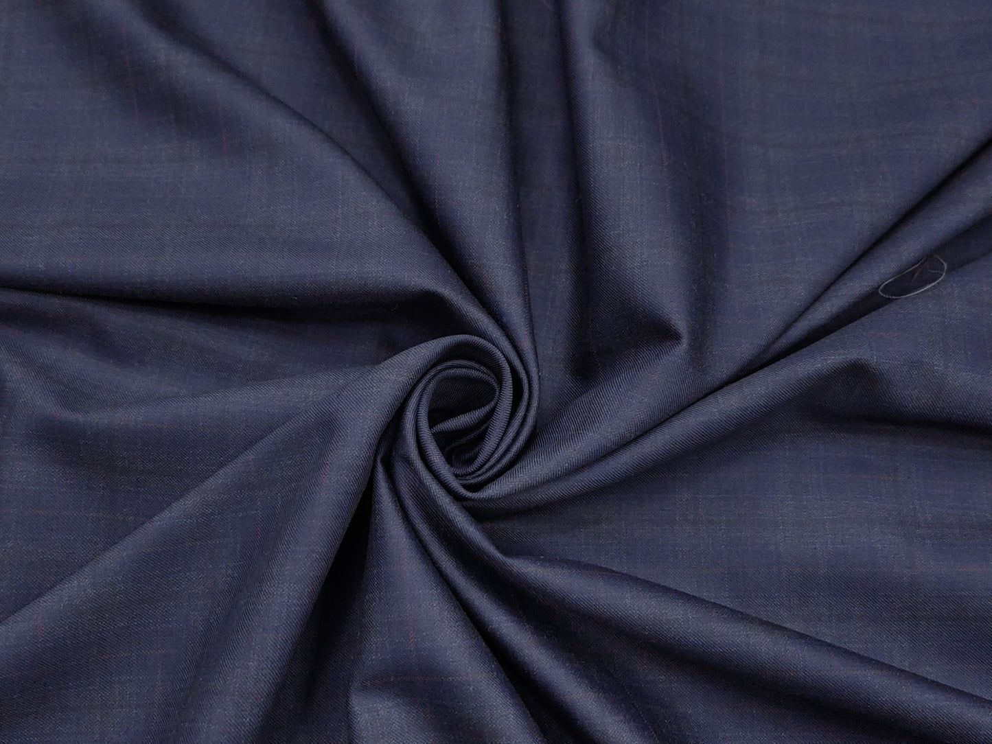 Raymond Lexican Super 130's Premium Suiting Fabric (Navy Blue, Checks)