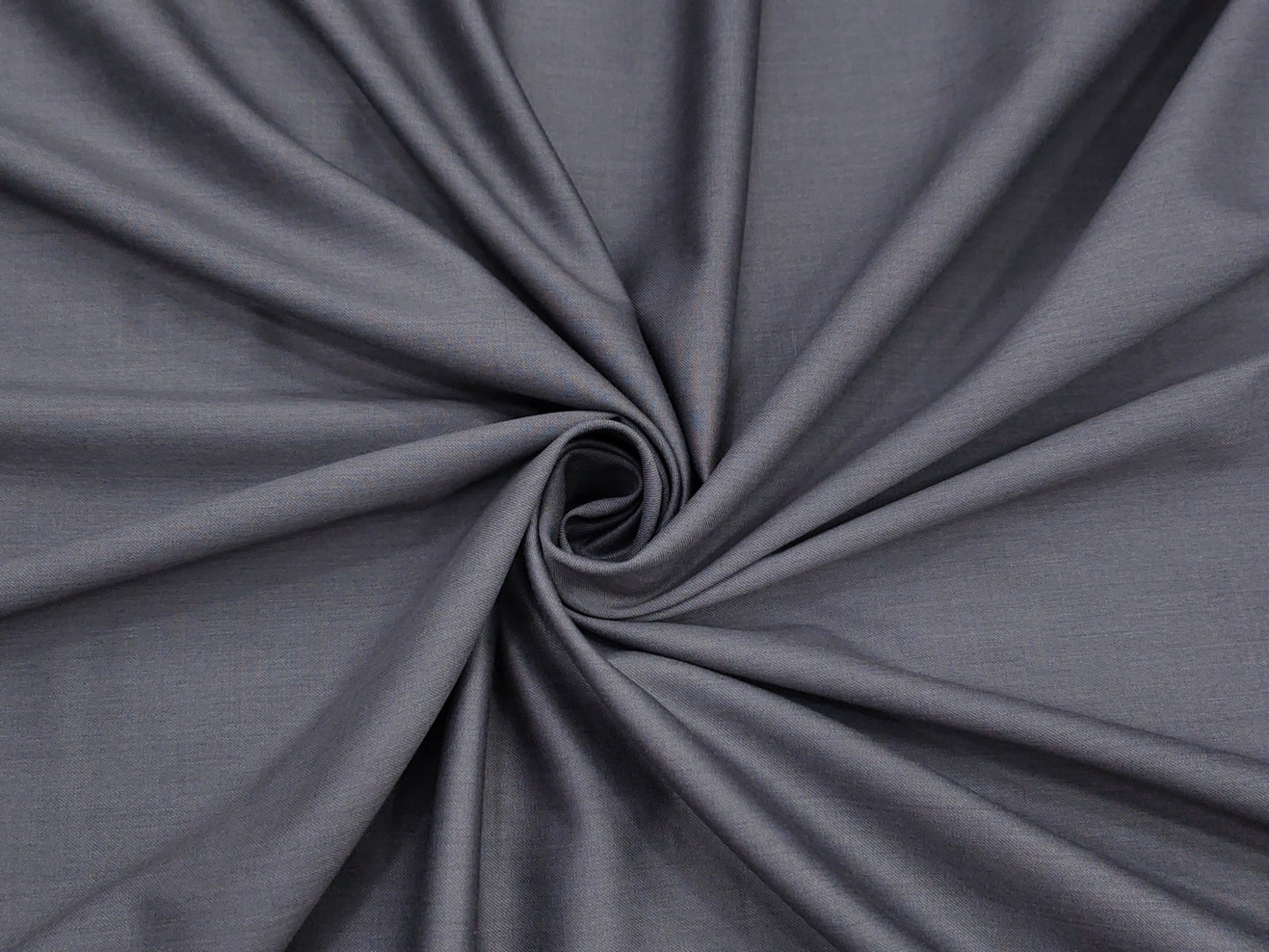 Raymond Nuvesto Super 100's Suiting Fabric (Grey, Plain Weave)