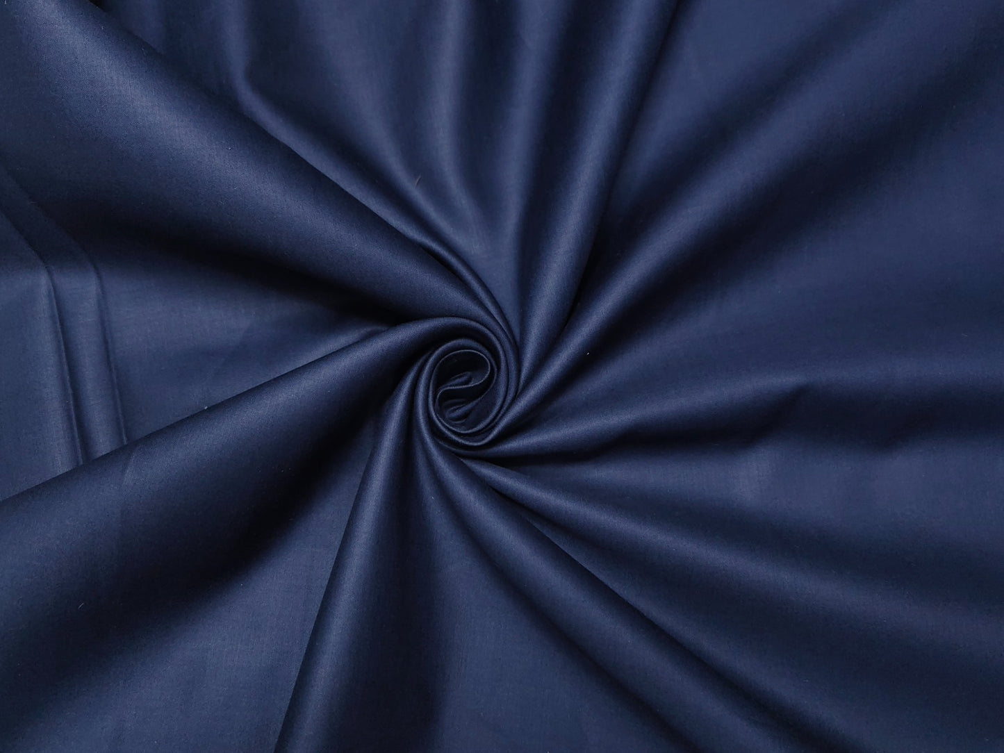 Dickens & Browne 100% Cotton Suiting Fabric (Blue, Plain Weave)