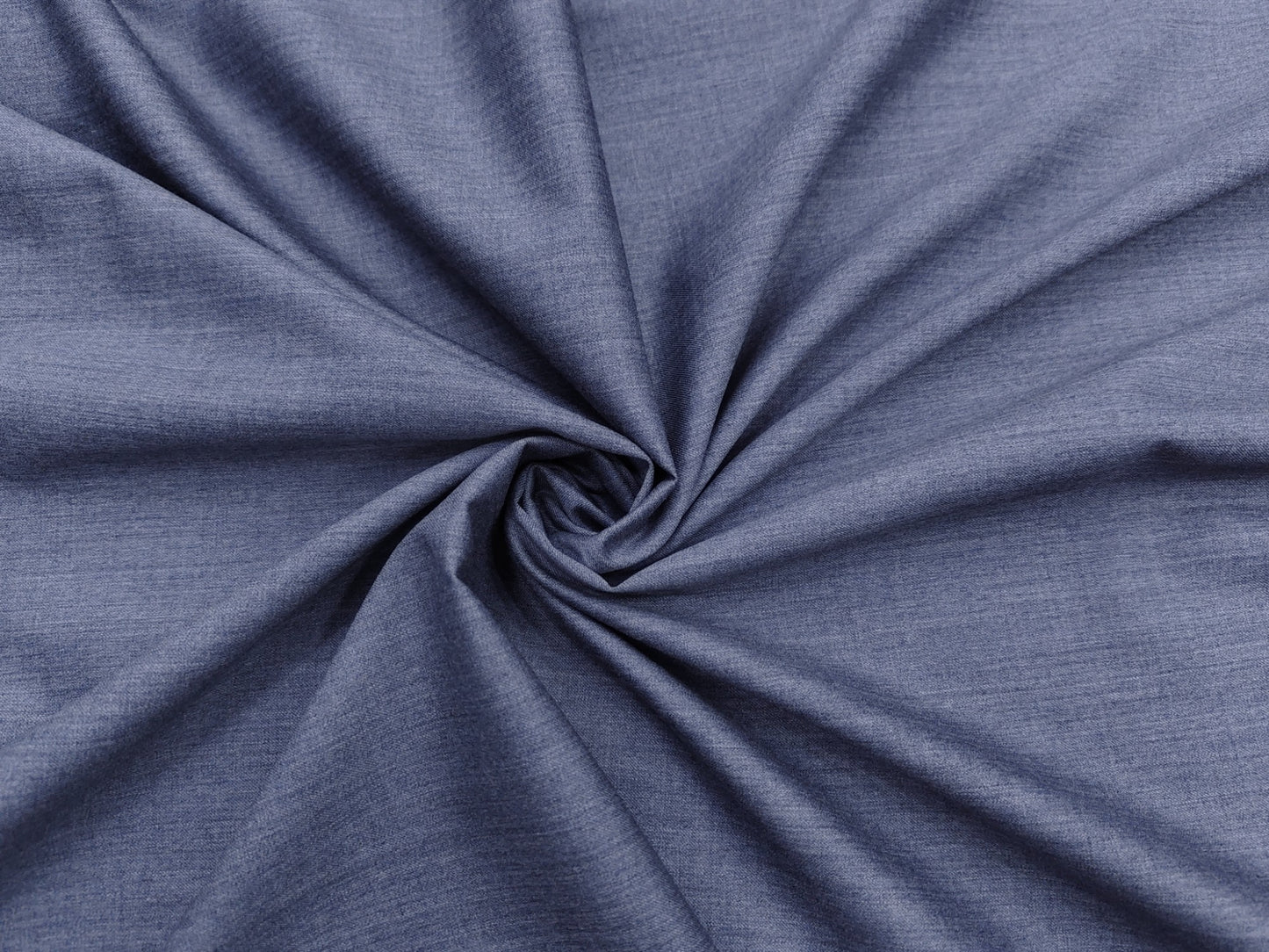 Raymond Elanza Collection 70% Wool Super 120's Suiting Fabric (Subtle Blue, Plain Weave)