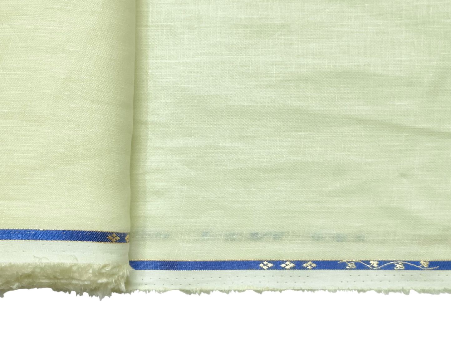 100% Pure European Linen 80 LEA Shirting Fabric (Lemon Yellow, Plain Weave)