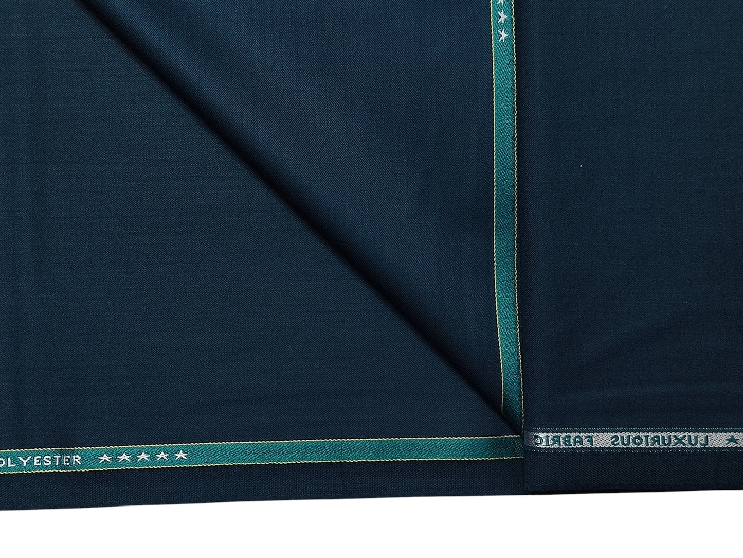 Raymond Styleford 70% Wool Super 130s Suiting Fabric (French Blue, Plain Weave)