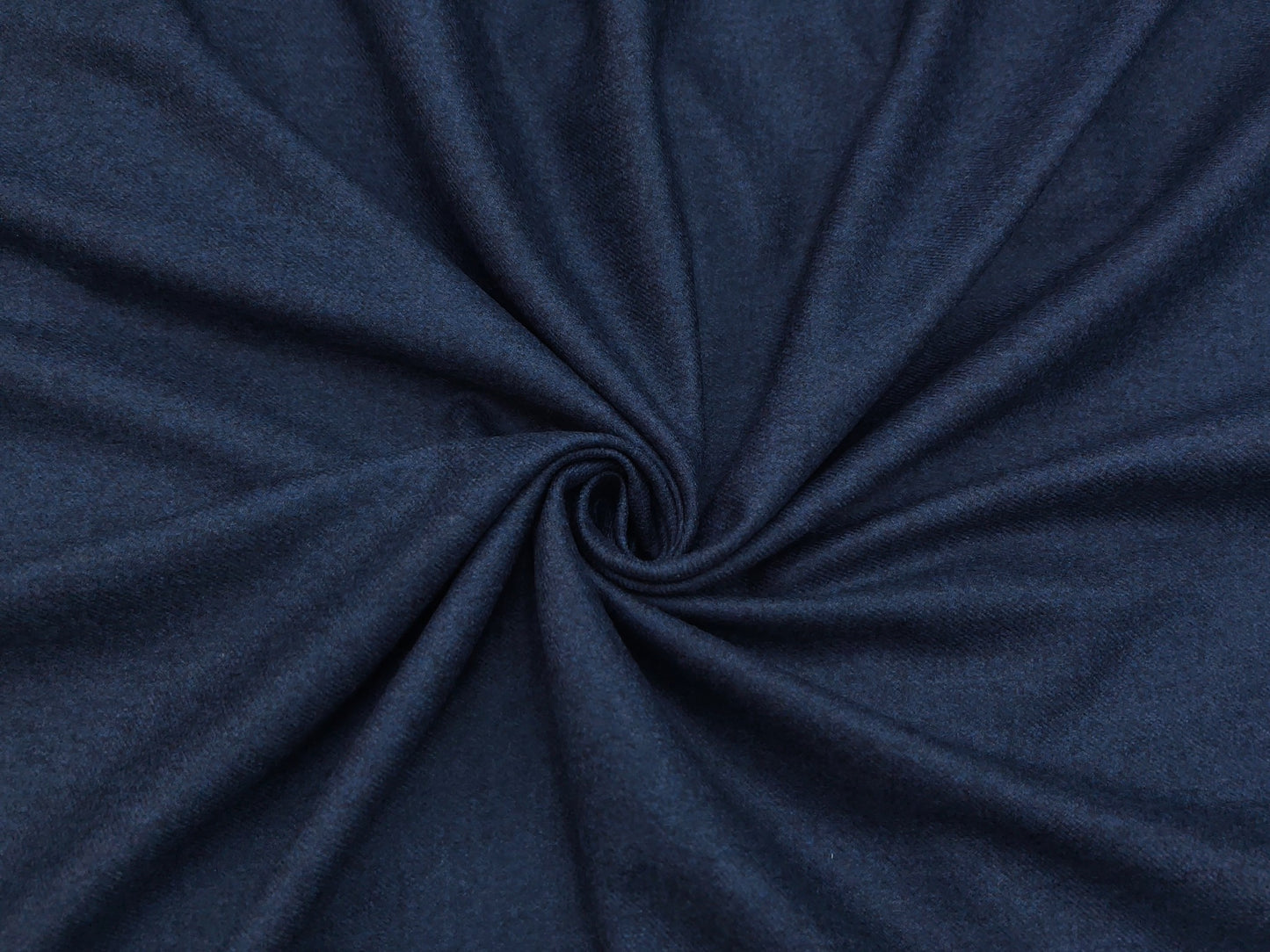 Raymond 100% Wool Jacketing Suiting Fabric (Blue, Tweed)