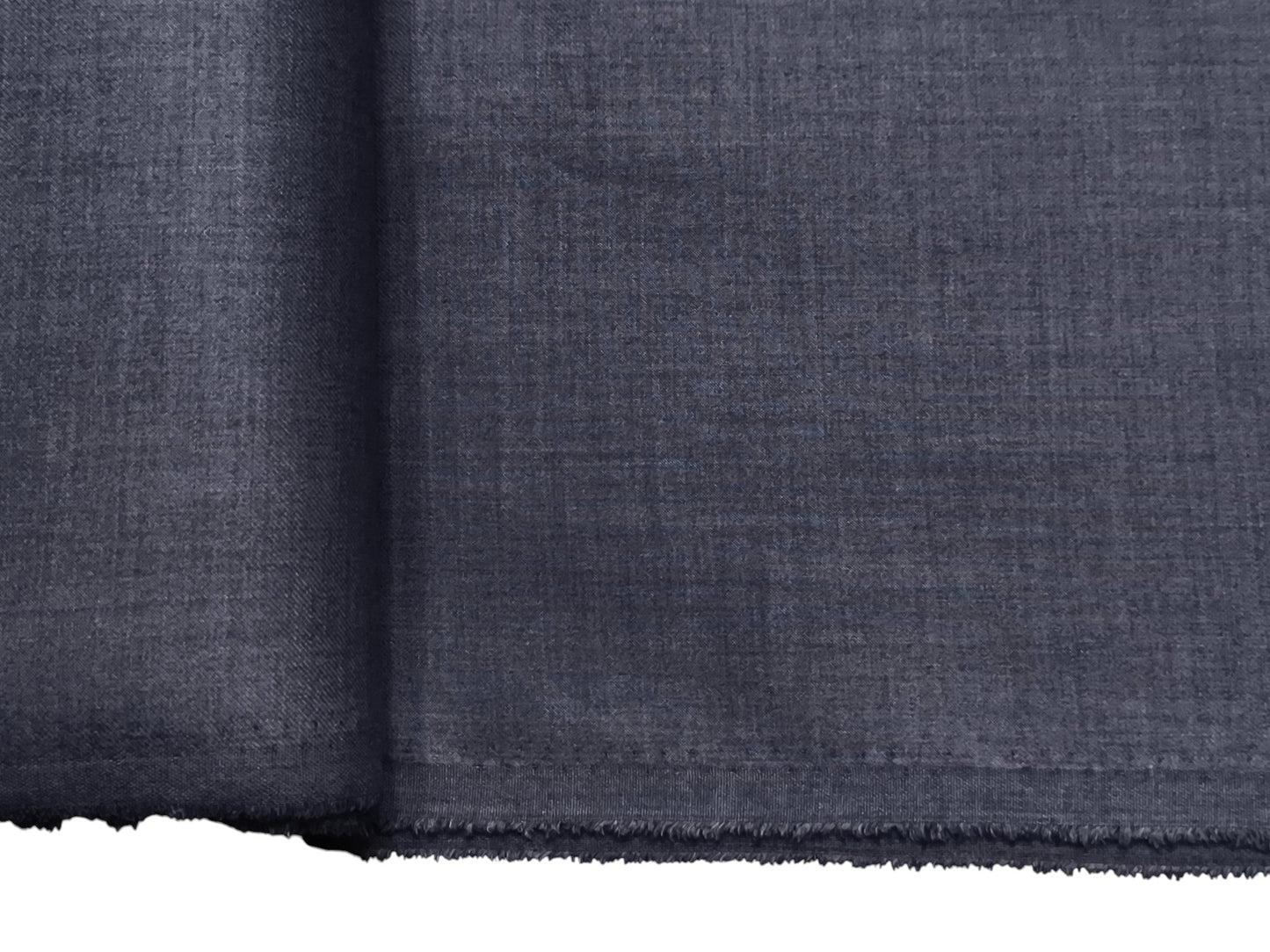 Augustus TR Blend Premium Suiting Fabric (Light Blueish Grey, Plain Weave)
