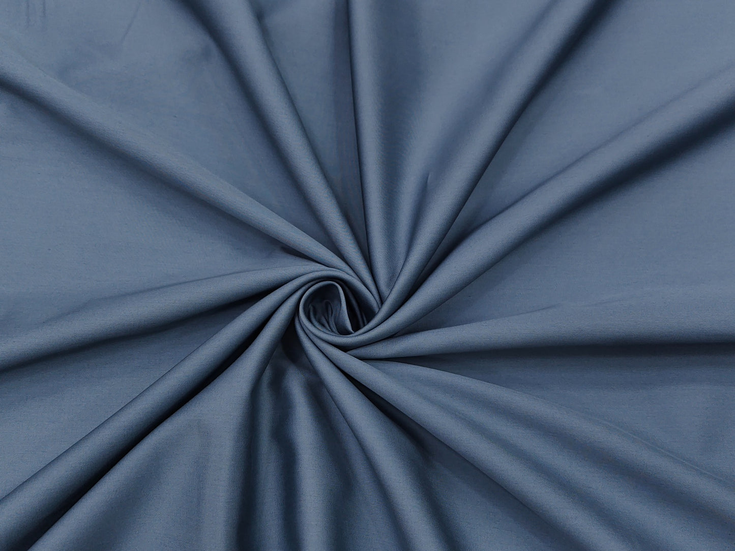 Grasim by Aditya Birla Group 100% Pure Cotton Premium Shirting Fabric (Misty Blue, Plain)
