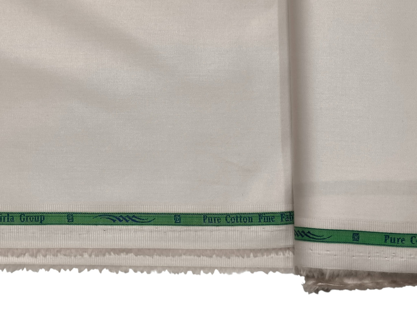 Grasim by Aditya Birla Group 100% Pure Cotton Premium Shirting Fabric (Beige Plain)