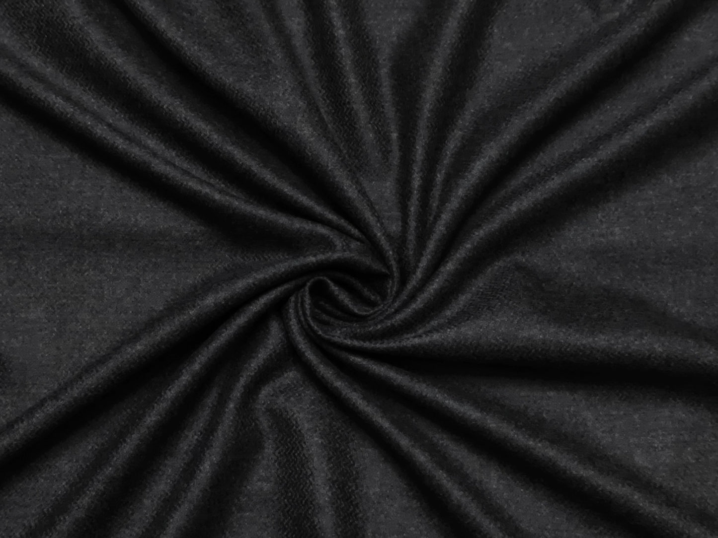 Raymond The Accolades Collection 100% Wool Super 120s Jacketing Suiting Fabric (Charcoal Grey, Tweed)