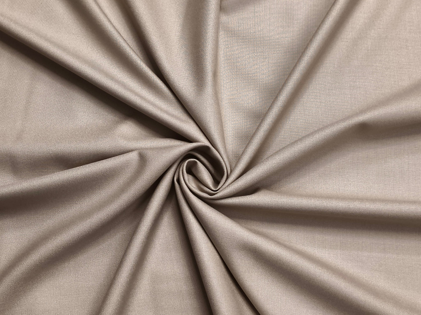 Raymond Sapphire Merino Wool Blended Suiting Fabric (Light Beige, Plain)