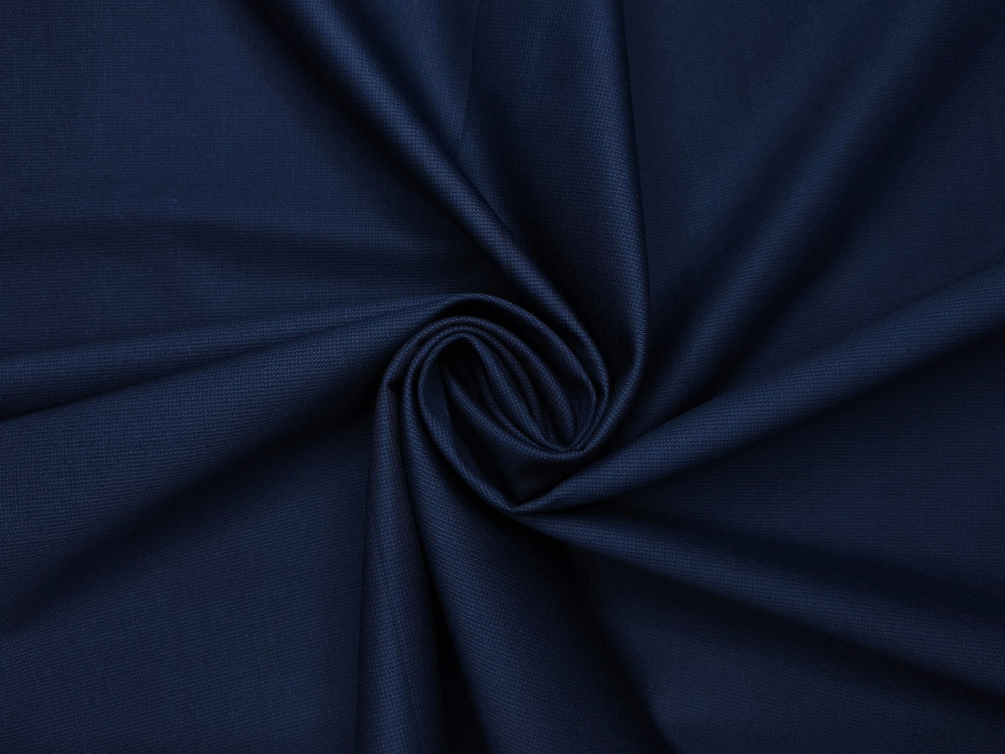 Arvind Tresca 2/60s Wrinkle Resistant 100% Pure Giza Cotton Suiting Fabric (Royal Blue, Plain)