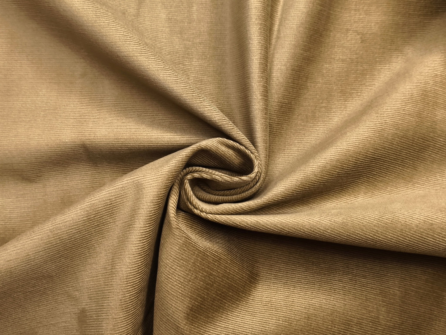 Arvind Corduroy Collection Stretchable Cotton Corduroy Suiting Fabric (Brown, Corduroy)