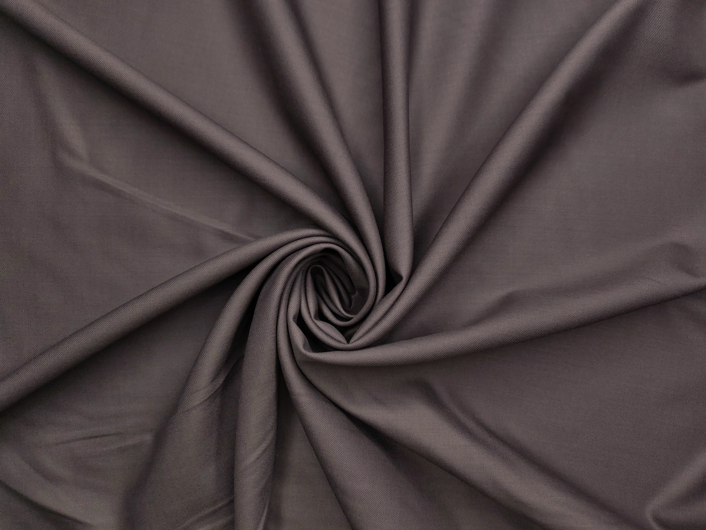 Georgia Gullini Italy Super 160s Wool Blended Premium Suiting Fabric (Mocha Brown, Plain)