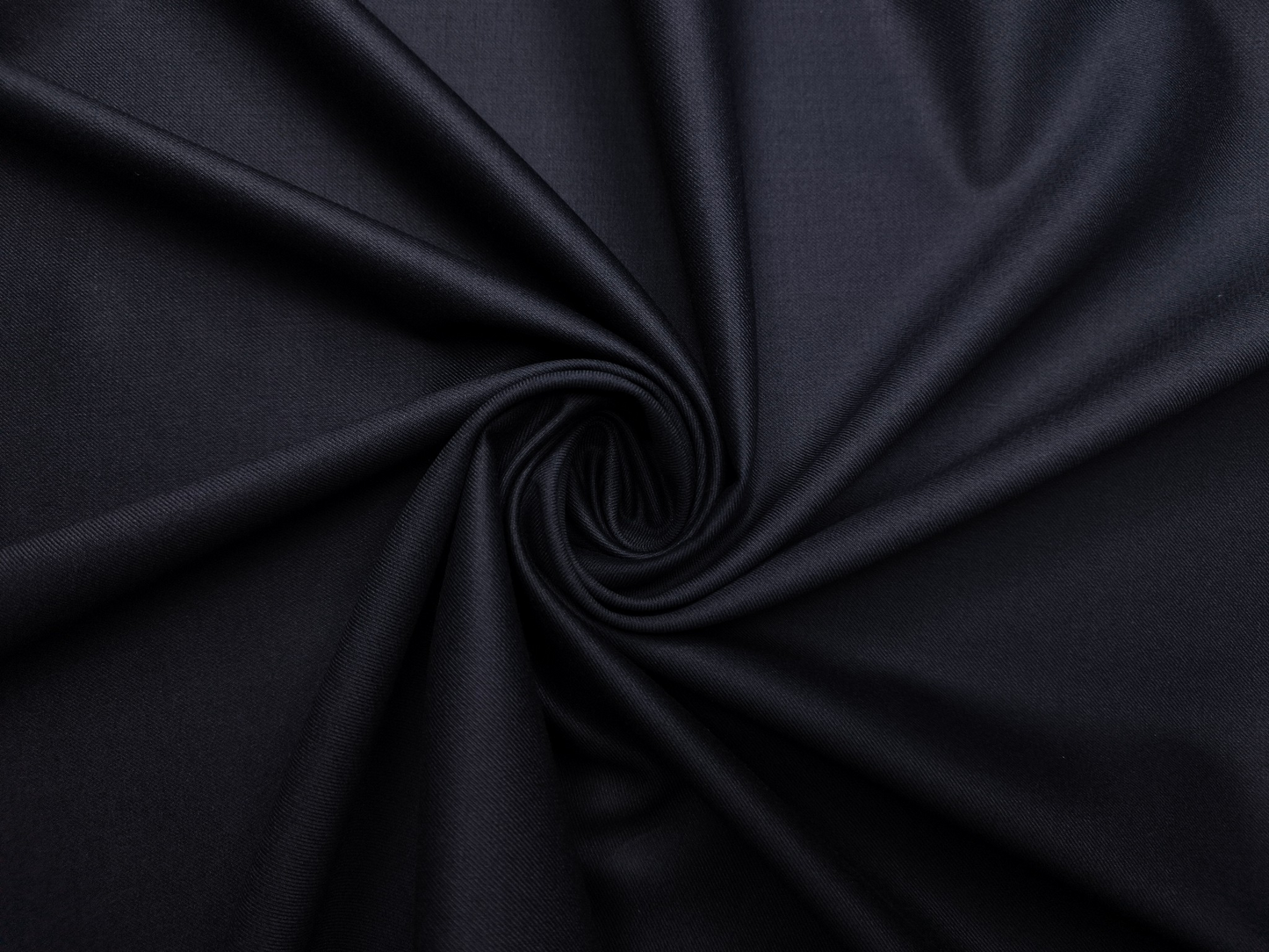 Canetti Italy Premium TR Stretched Suiting Fabric (Dark Blue, Plain)