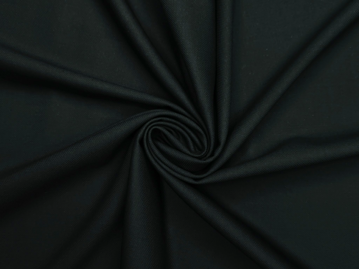 Canetti Italy Premium TR Suiting Fabric (Dark Green, Self Textured)