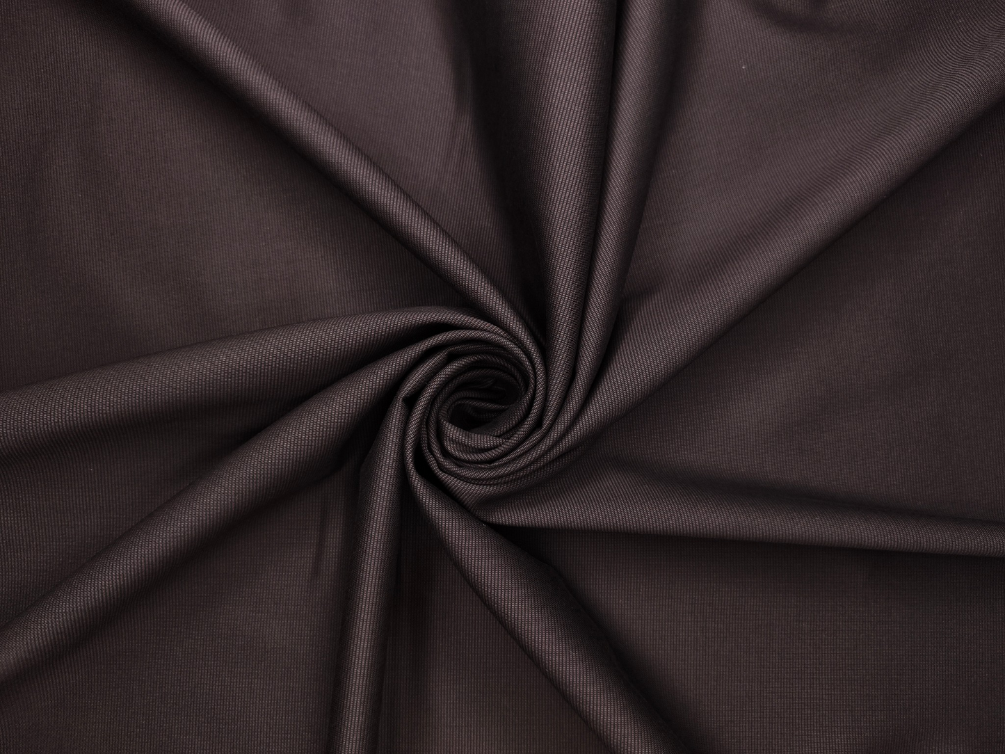 Arvind Tresca 2/60s Wrinkle Resistant 100% Pure Giza Cotton Suiting Fabric (Charcoal Brown, Micro Weave)