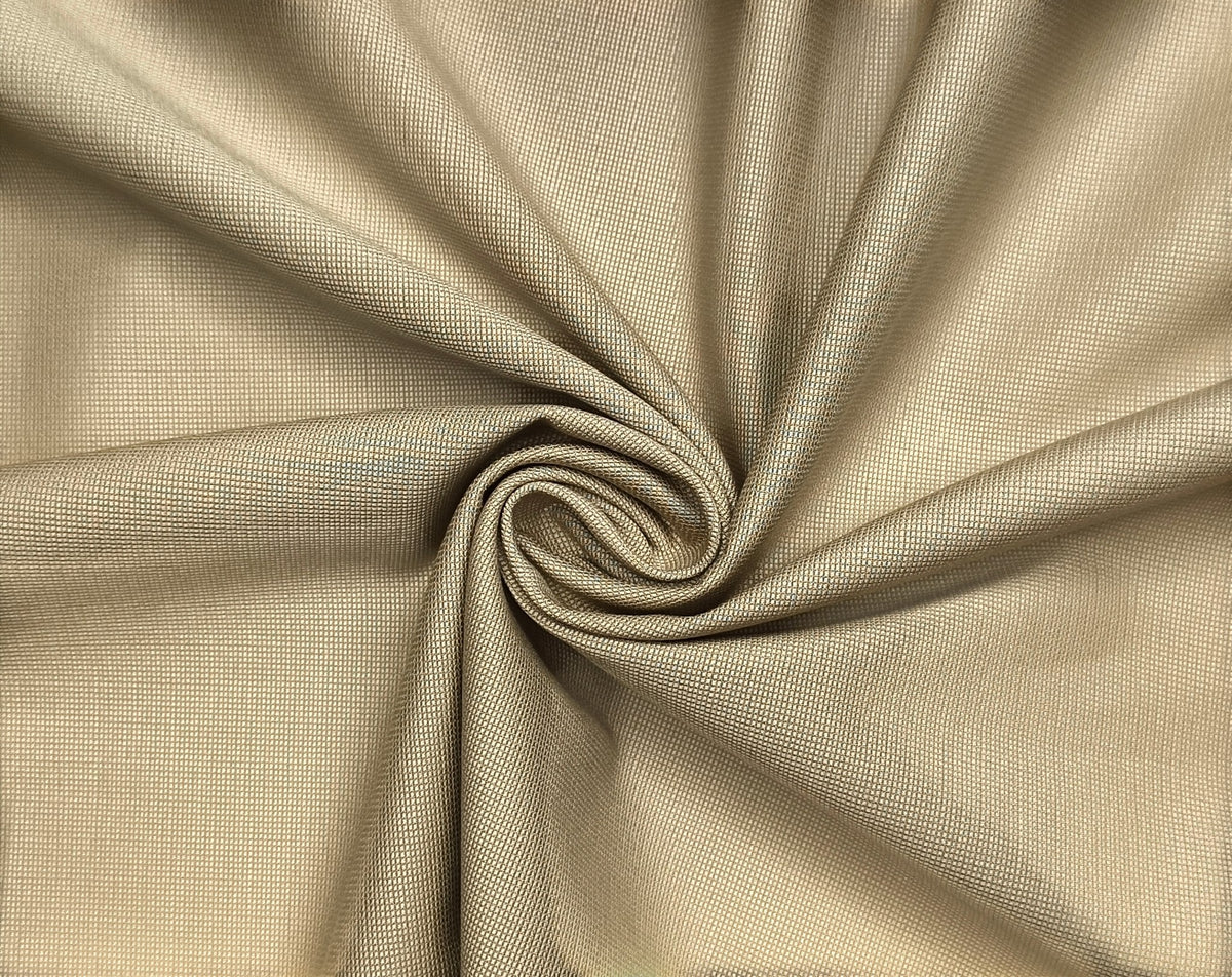 Arvind 100% Cotton Textured Suiting Fabric (Light Pista Plain)