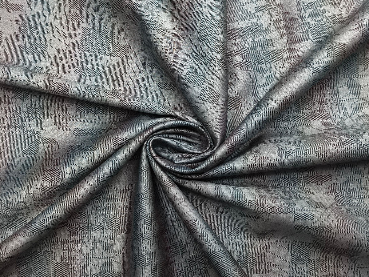 Arvind Bergenia 100% Superfine Premium Cotton Shirting Fabric (Multicolour, Jacquard)