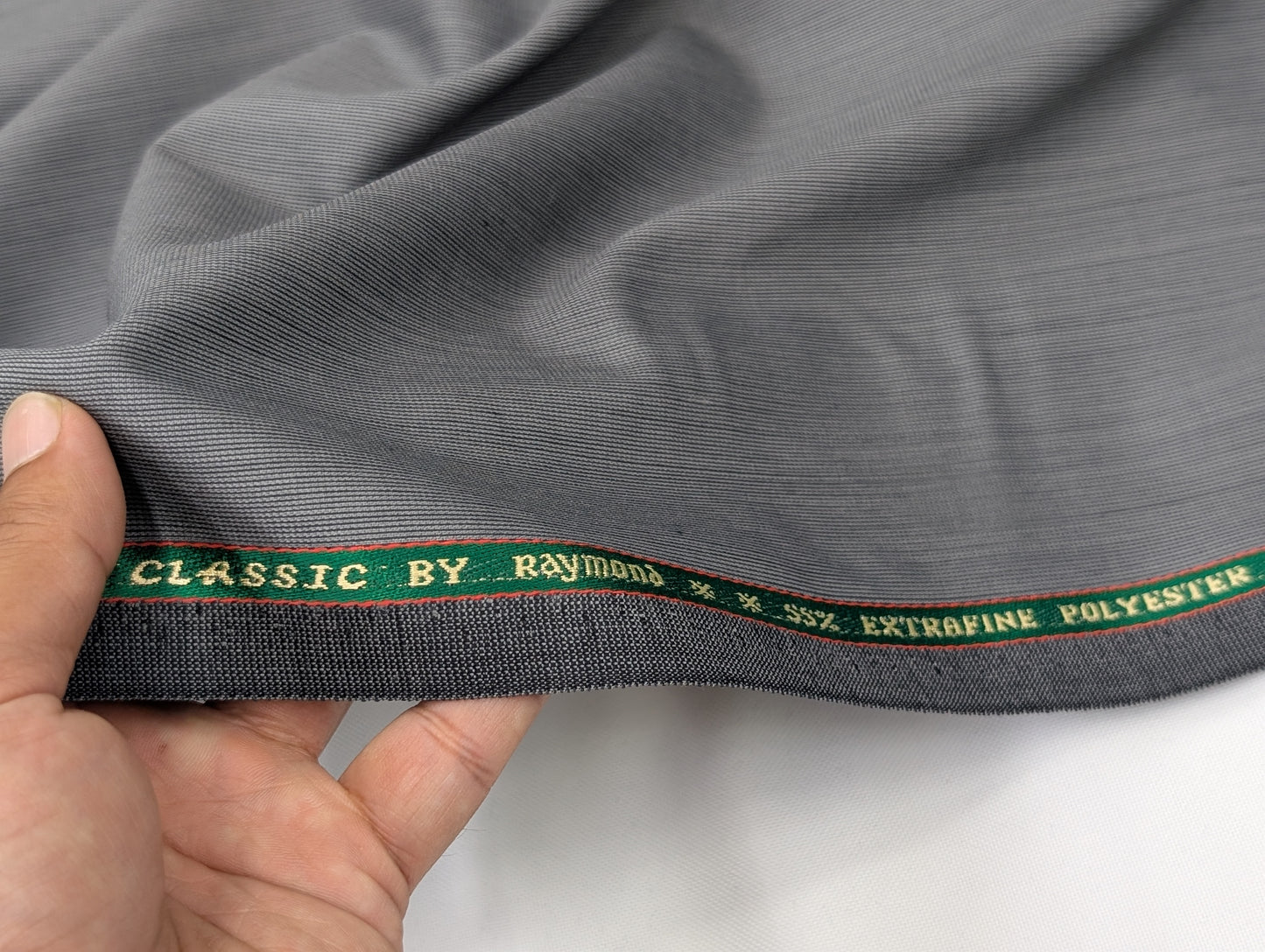 Raymond Merino Wool Blend Super 90s Unstitched Suiting Fabric