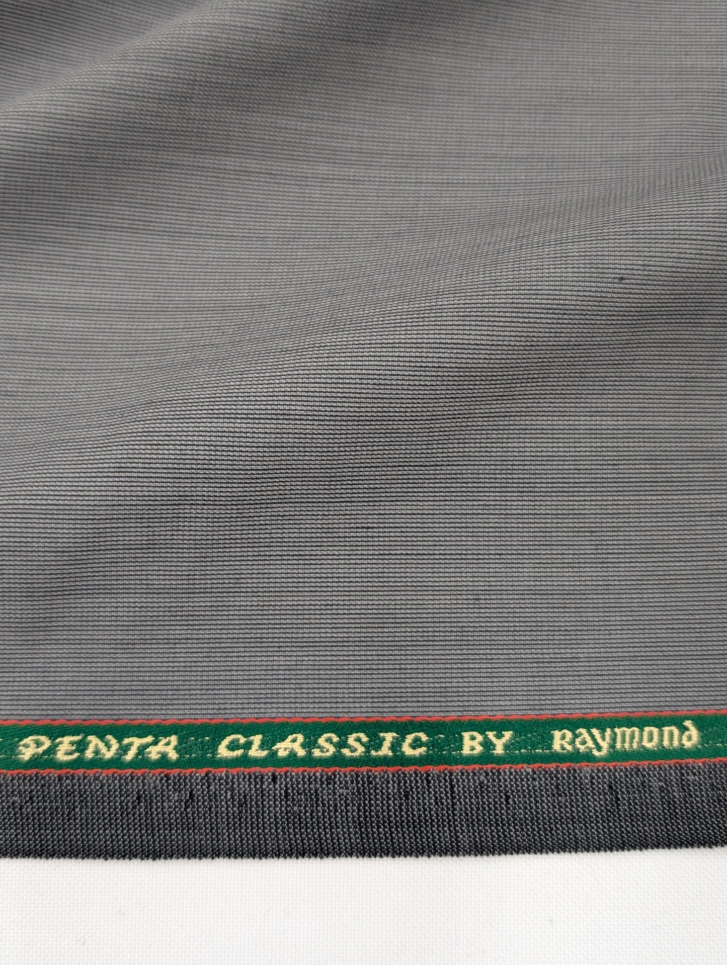 Raymond Merino Wool Blend Super 90s Unstitched Suiting Fabric
