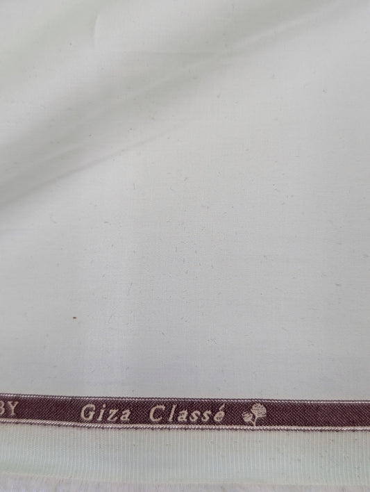 Giza Classé 100% Giza Cotton Shirting Fabric (Light Green)