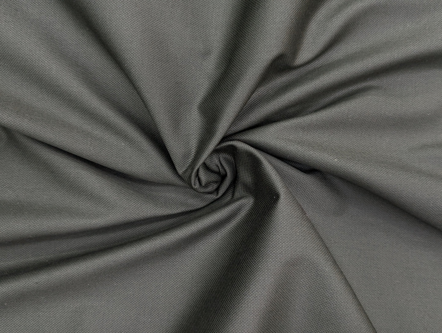 Dickens & Browne 100% Cotton Stretched Suiting Fabric (Bottle Green) (by Bombay Rayon)