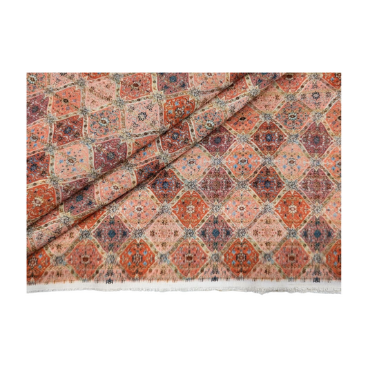 Augustus Cotton Blend Exclusive Printed Kurta Fabric