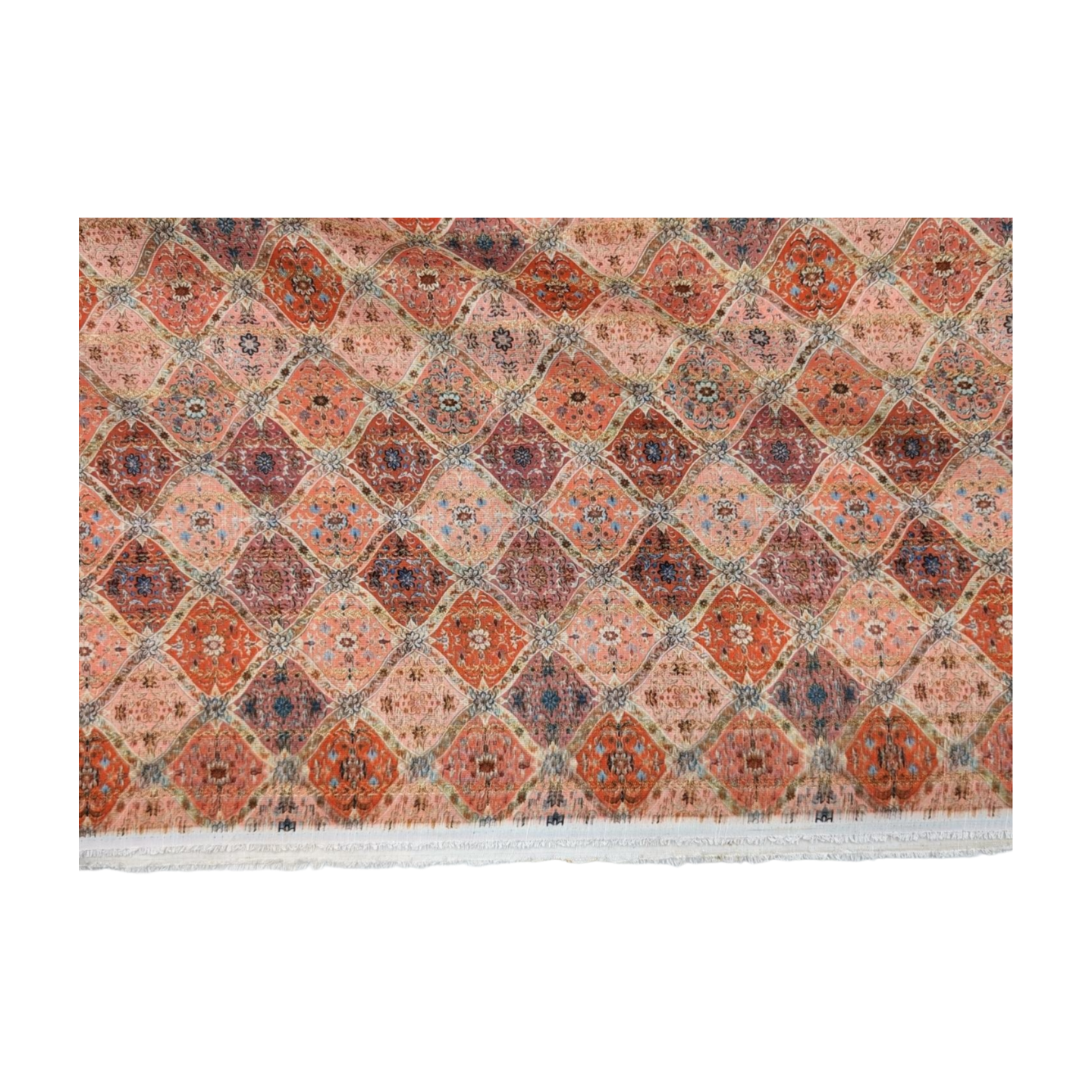 Augustus Cotton Blend Exclusive Printed Kurta Fabric