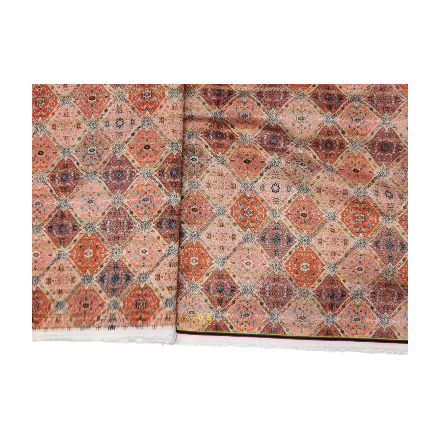 Augustus Cotton Blend Exclusive Printed Kurta Fabric