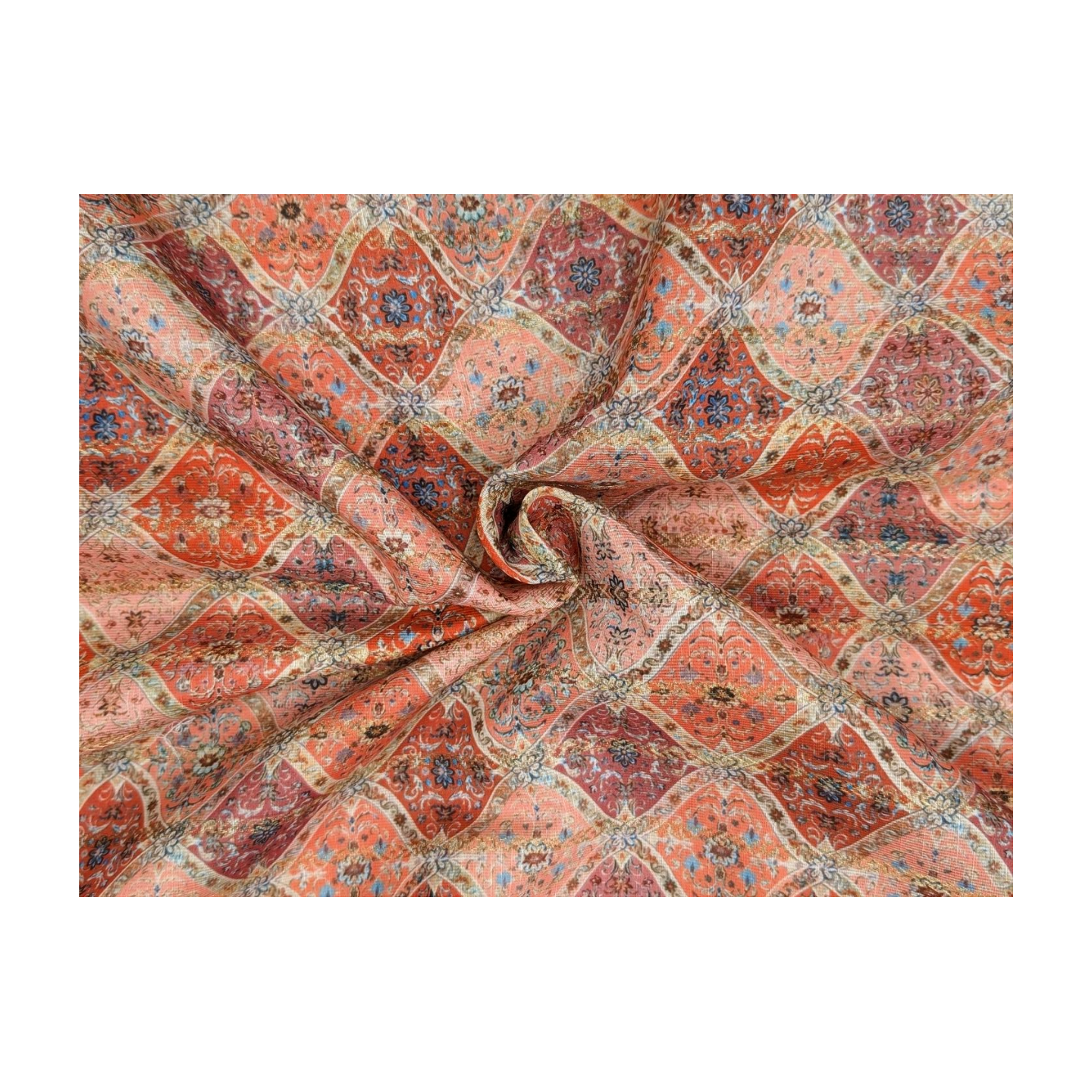 Augustus Cotton Blend Exclusive Printed Kurta Fabric