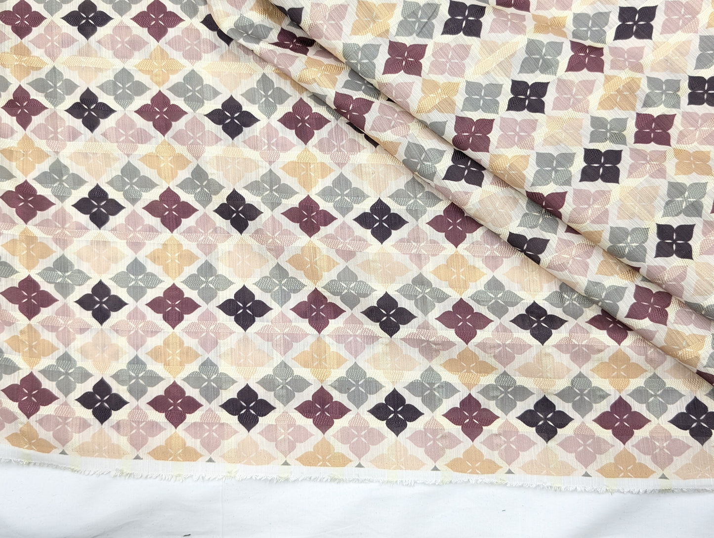 Augustus Cotton Blend Exclusive Floral Printed Kurta Fabric