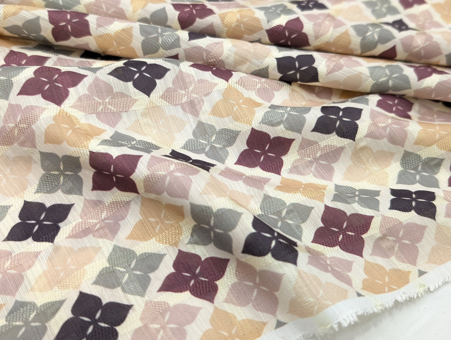 Augustus Cotton Blend Exclusive Floral Printed Kurta Fabric