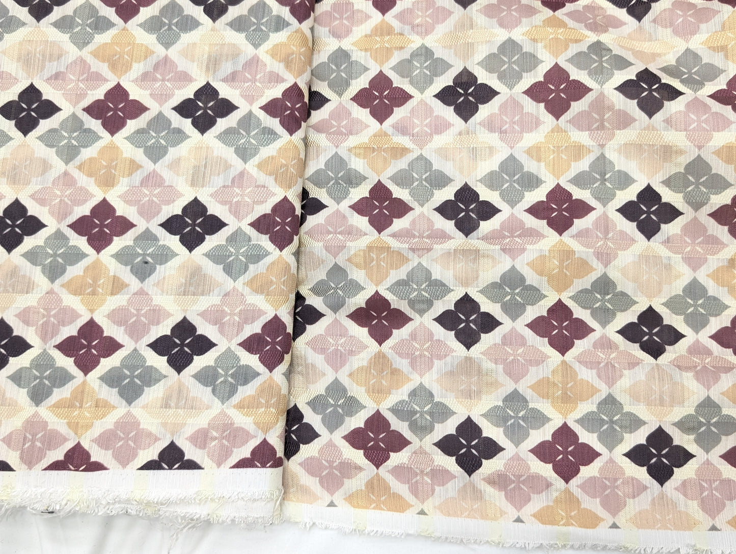 Augustus Cotton Blend Exclusive Floral Printed Kurta Fabric