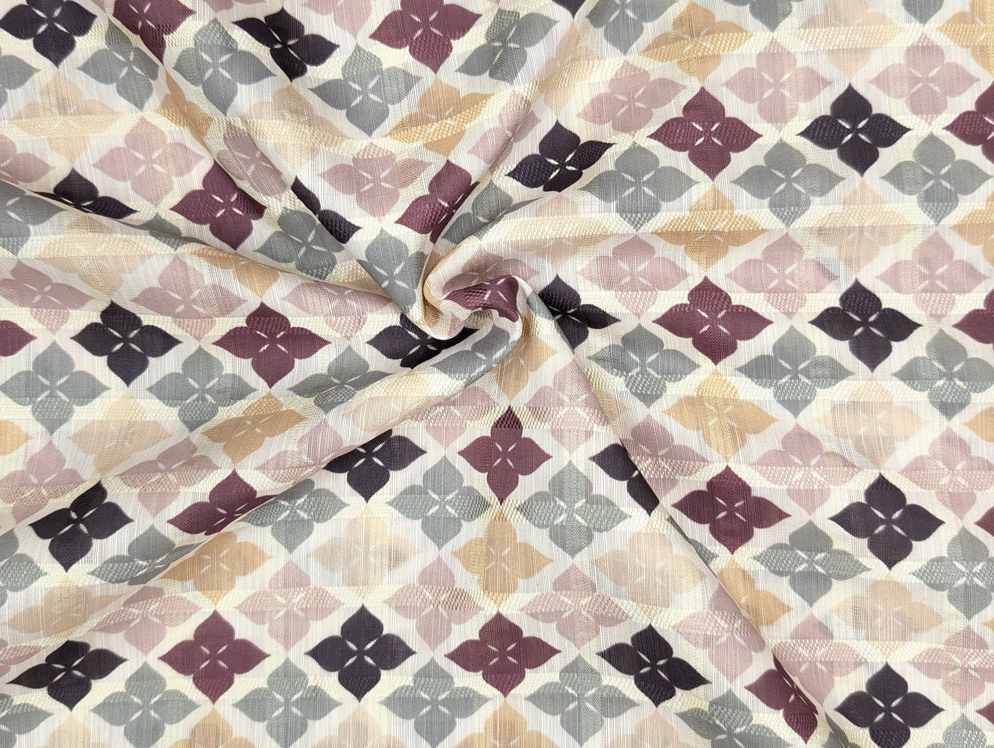 Augustus Cotton Blend Exclusive Floral Printed Kurta Fabric