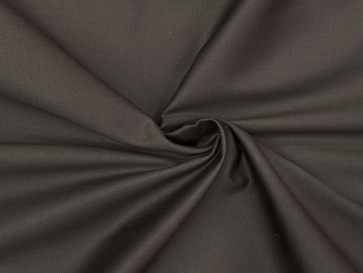 Dickens & Browne 100% Cotton Stretched Suiting Fabric (Dark Brown)