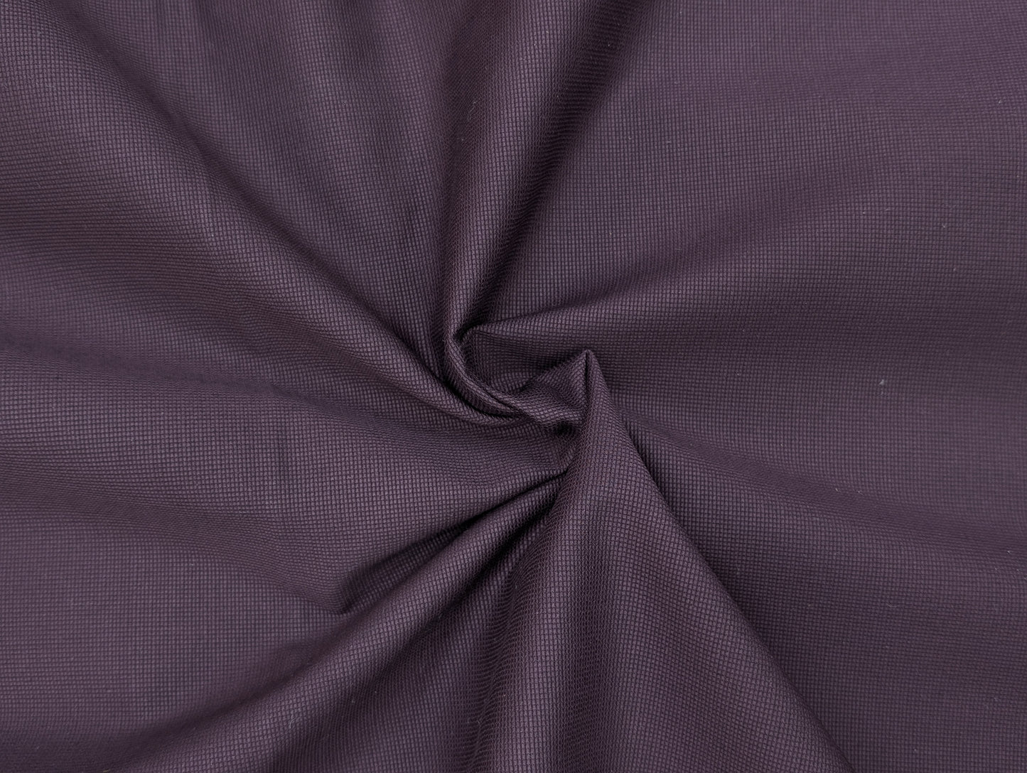 Arvind 100% Premium Cotton Suiting Fabric (Deep Plum)
