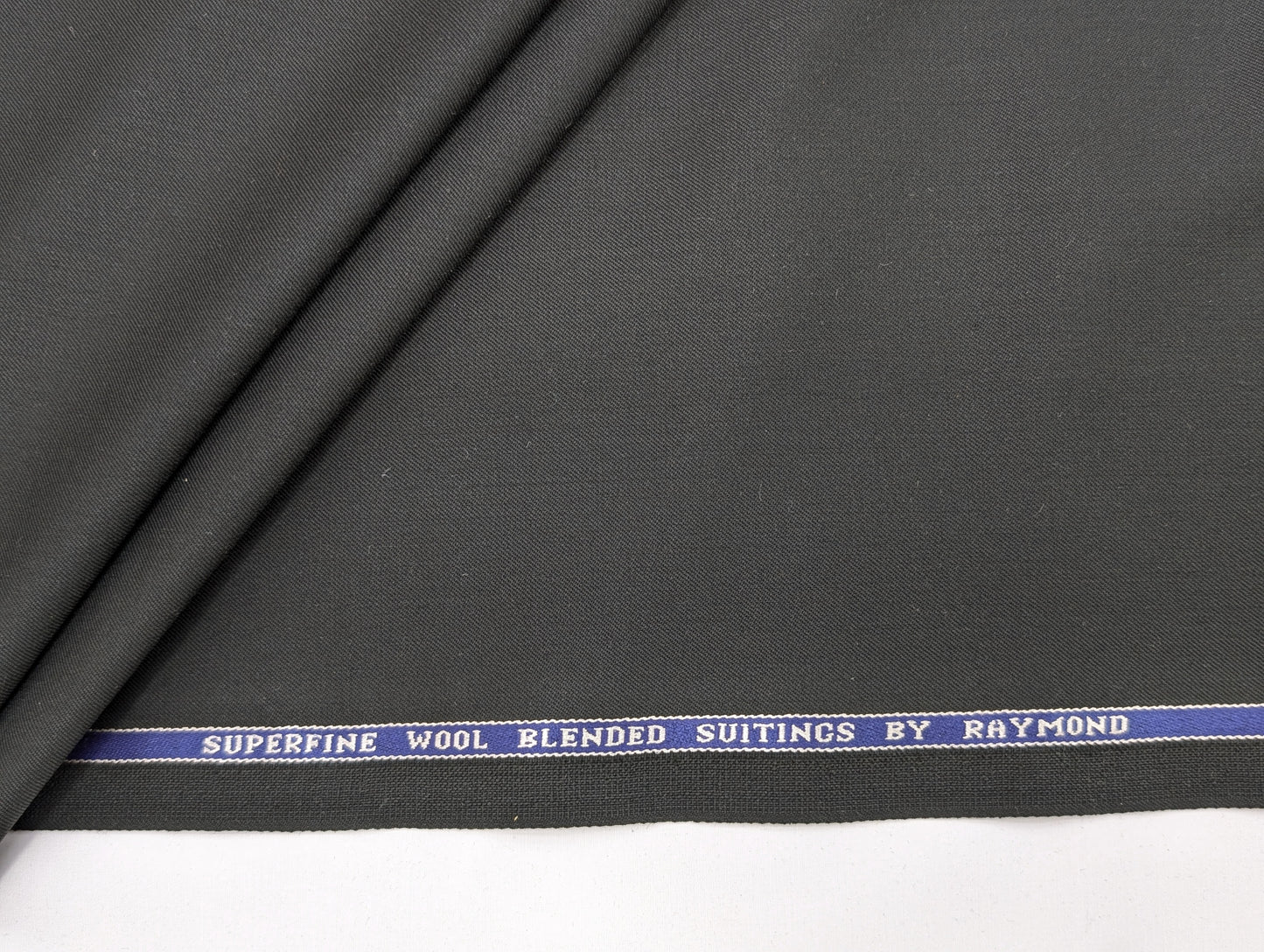 Raymond Superfine Wool Blended Suiting (Greyish Black)