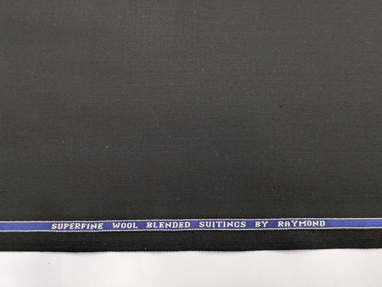 Raymond Superfine Wool Blended Suiting (Greyish Black)