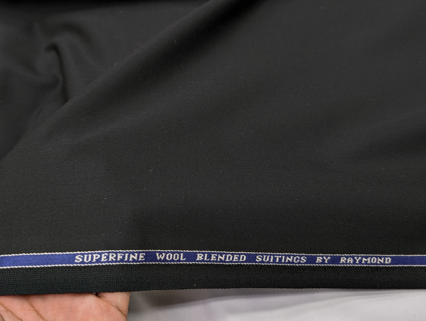 Raymond Superfine Wool Blended Suiting (Greyish Black)
