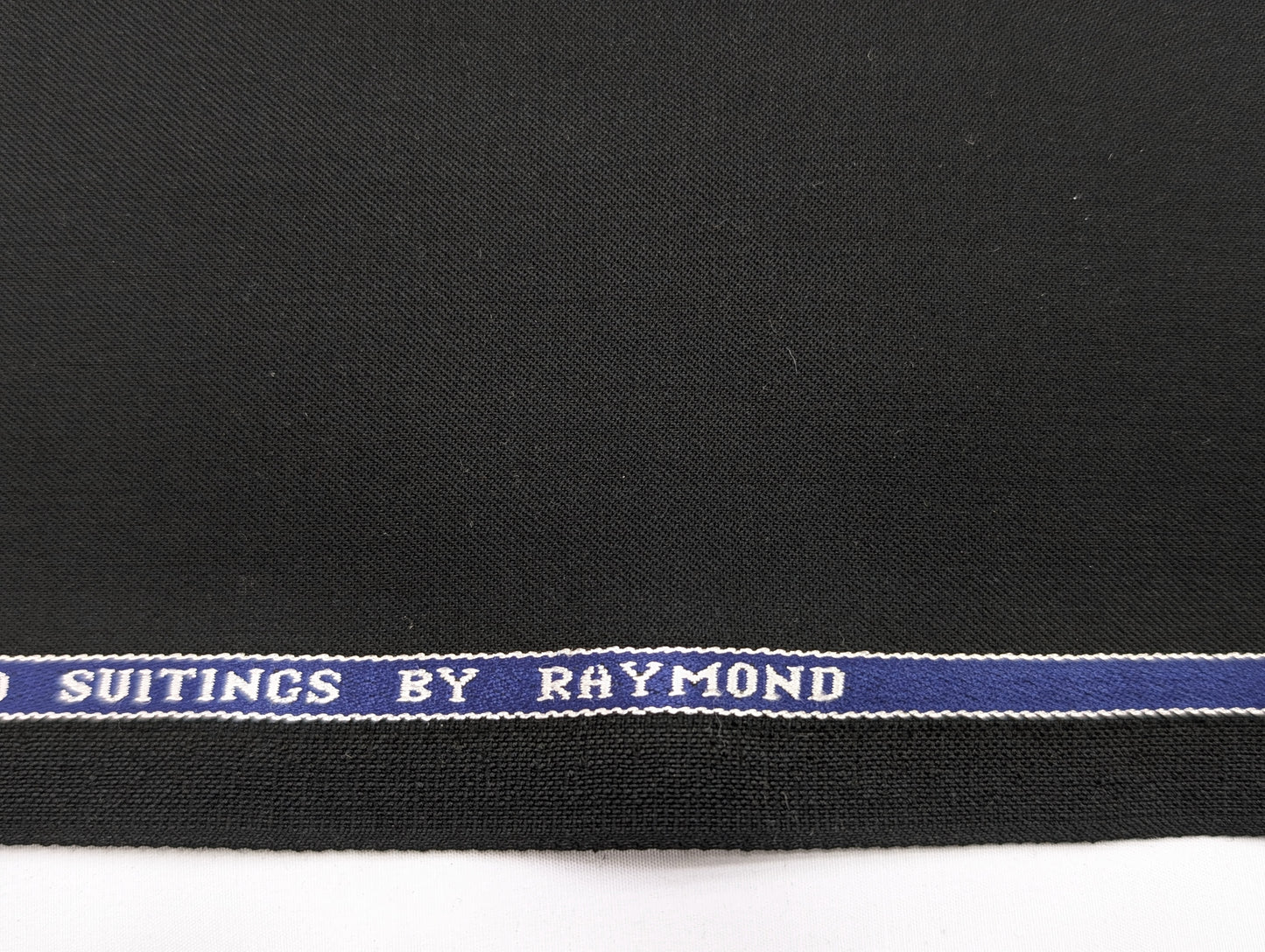 Raymond Superfine Wool Blended Suiting (Greyish Black)