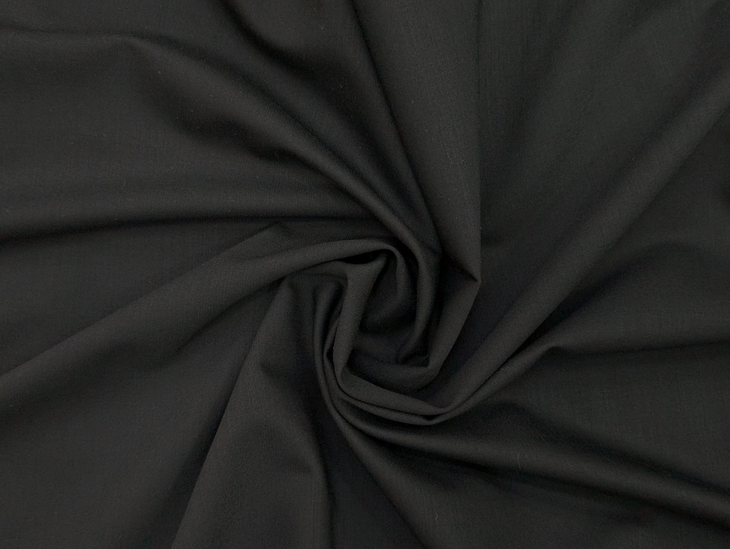 Raymond Elanza Collection Super 120’s Premium Suiting Fabric – Jet Black