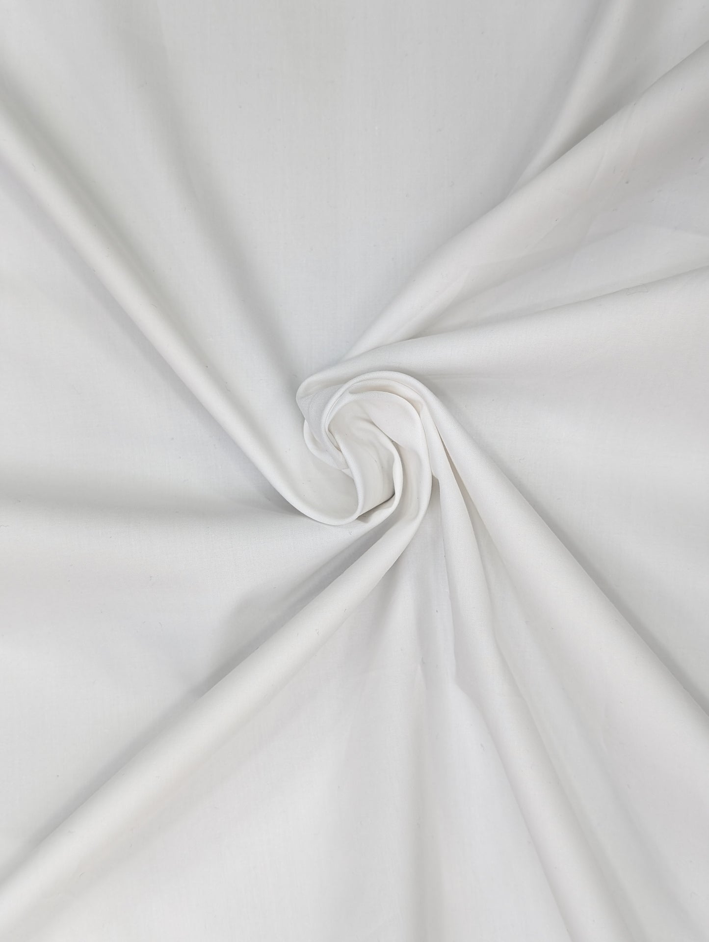 Arvind Exclusive Collection – 2/120s Premium Cotton Shirting Fabric (White)