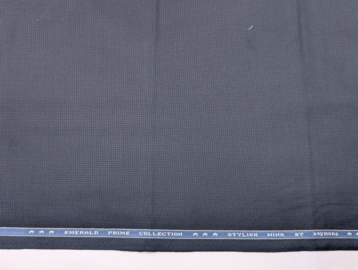 Raymond Stylish Wink Unstitched Suiting Fabric (Blue)