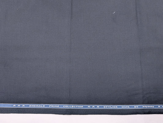 Raymond Stylish Wink Unstitched Suiting Fabric (Blue)