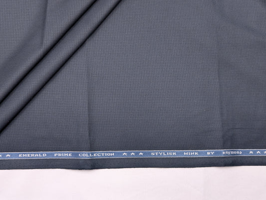 Raymond Stylish Wink Unstitched Suiting Fabric (Blue)